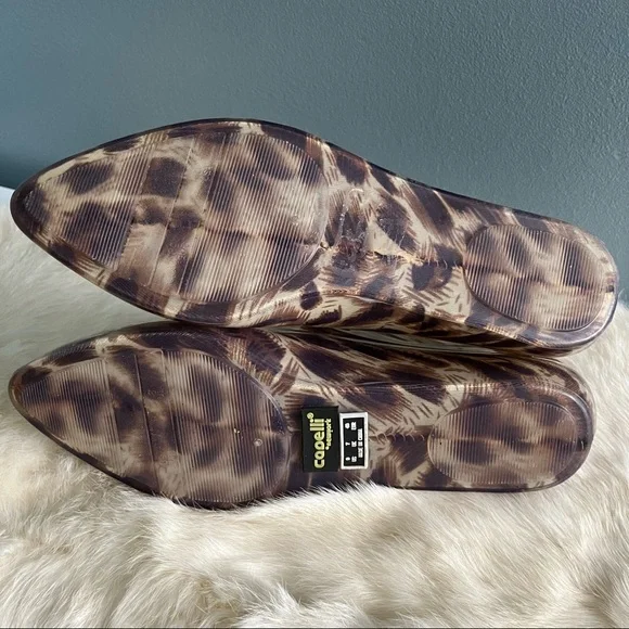 Capelli New York Cheetah Print Rain Boots - Picture 8 of 10